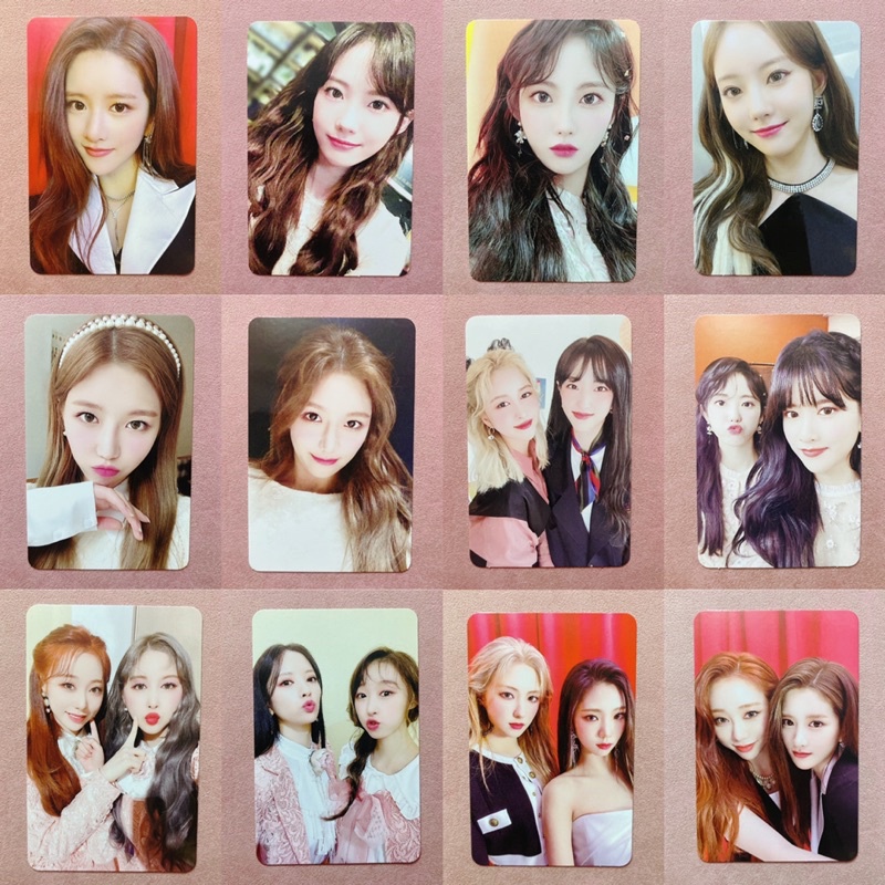 Wjsn Exy Luda Dawon Bona Eunseo Yeonjung Dayoung Yeoreum Official Photocard - Neverland Unnatural pc