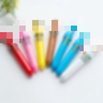 FYGALERYSURABAYA PN01 Pulpen Karakter BT-21 Gel Pulpen 10 Warna Ballpoin