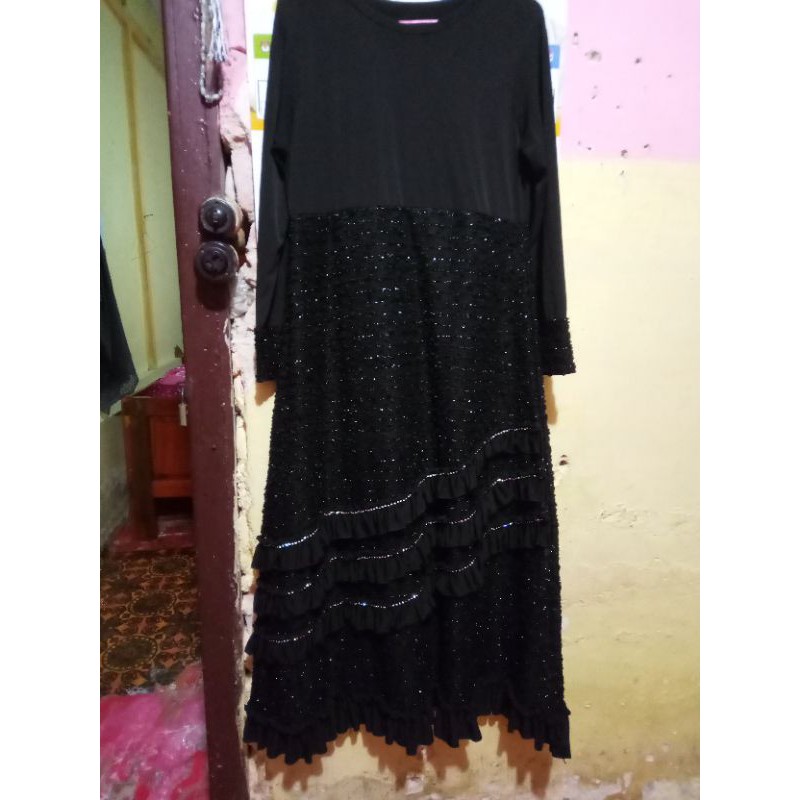 bukan malikah preloved gamis, abaya, dress