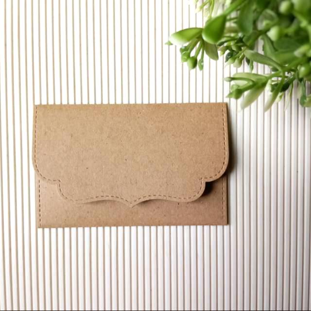 

Amplop kecil angpao / gift card ukuran lebar 8.9 x tinggi 5.8 cm