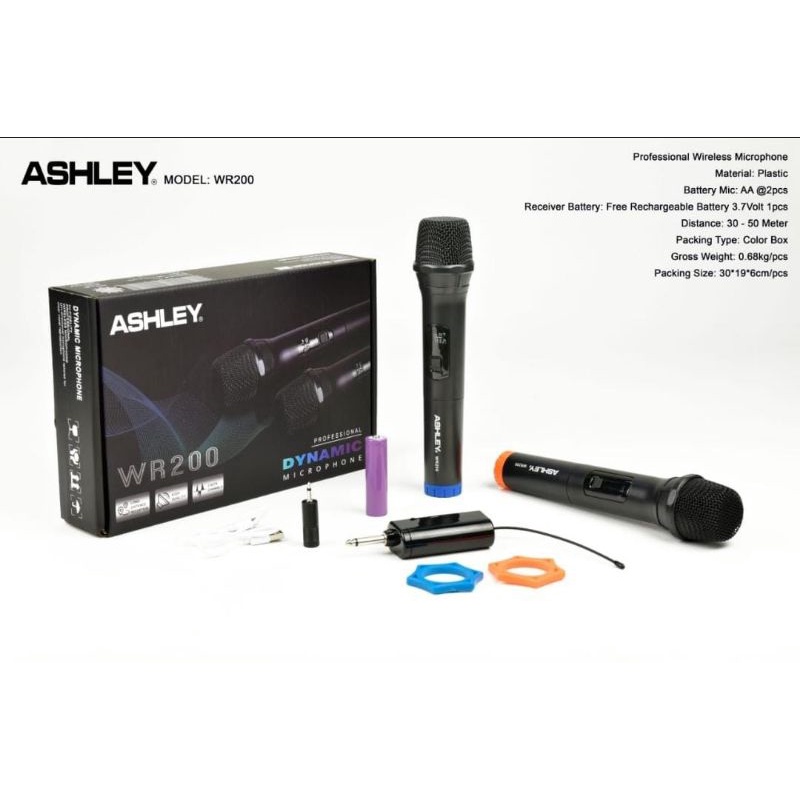 MIC WIRELESS ASHLEY WR200