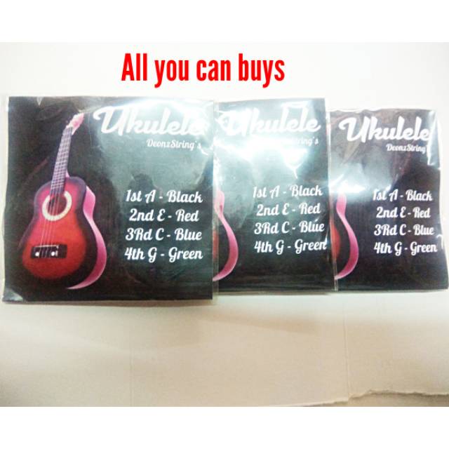 Senar gitar Ukulele
