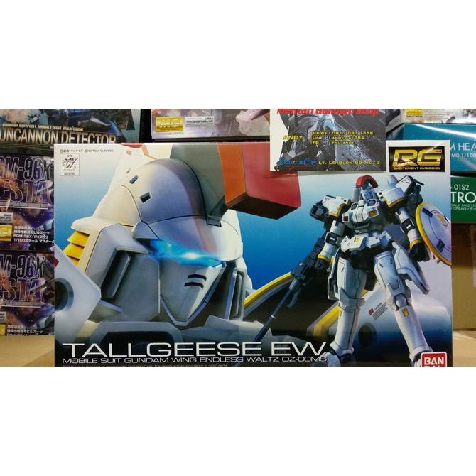 BARANG BERKUALITAS  RG Tallgeese EW