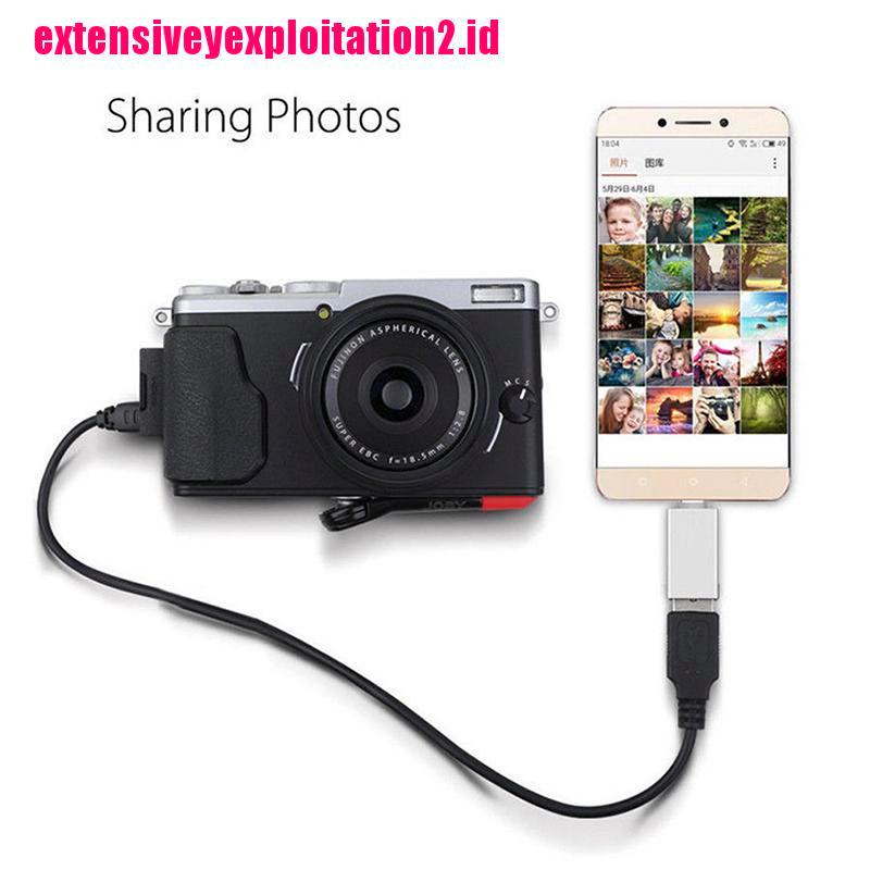 &lt; E2id &amp; &gt; Adapter Konverter OTG USB Tipe-C Ke USB 3.0 Female 3.1 Untuk Mac Nexus 5X 6P