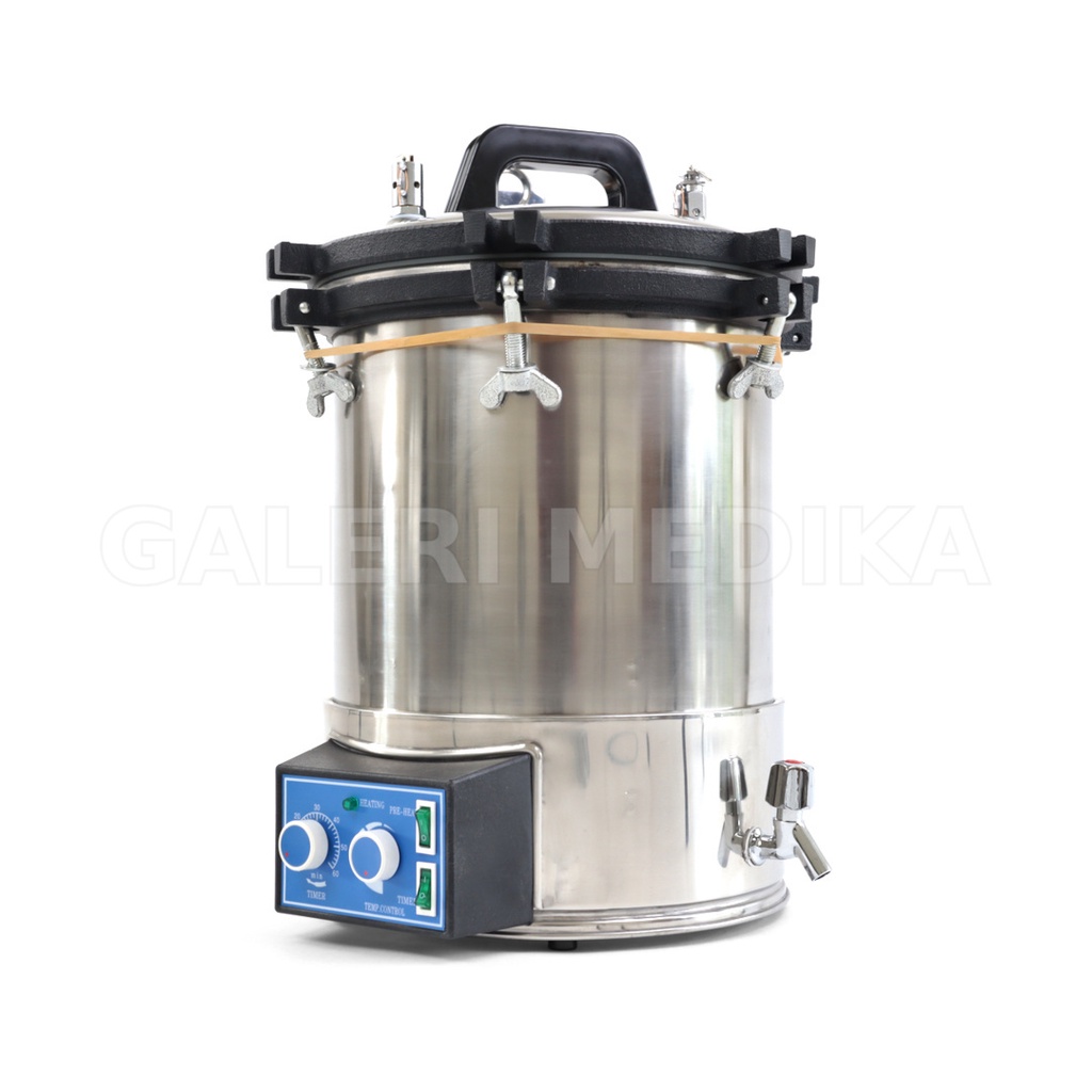 GEA YX-18 LDJ Autoclave 18 Liter Plus Timer