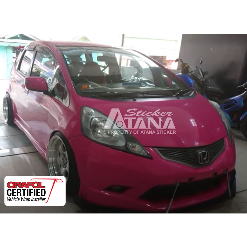 Skotlet Pink Glossy Oracal 651 Scotlet Merah Muda Gloss Stiker Metalik Kilap Gilap Meteran Sticker Decal Roll Scotlite Body Mobil Motor Matic Sepeda Scotlight Kasar Cat Dekorasi Kaca Kap Background Aquarium Furniture Nissan Swift Vitara Brezza Hyundai