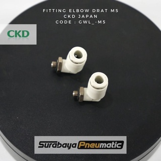 Jual Ckd Fitting Elbow Drat Male Gwl M Od Mm Drat M Japan Shopee Indonesia