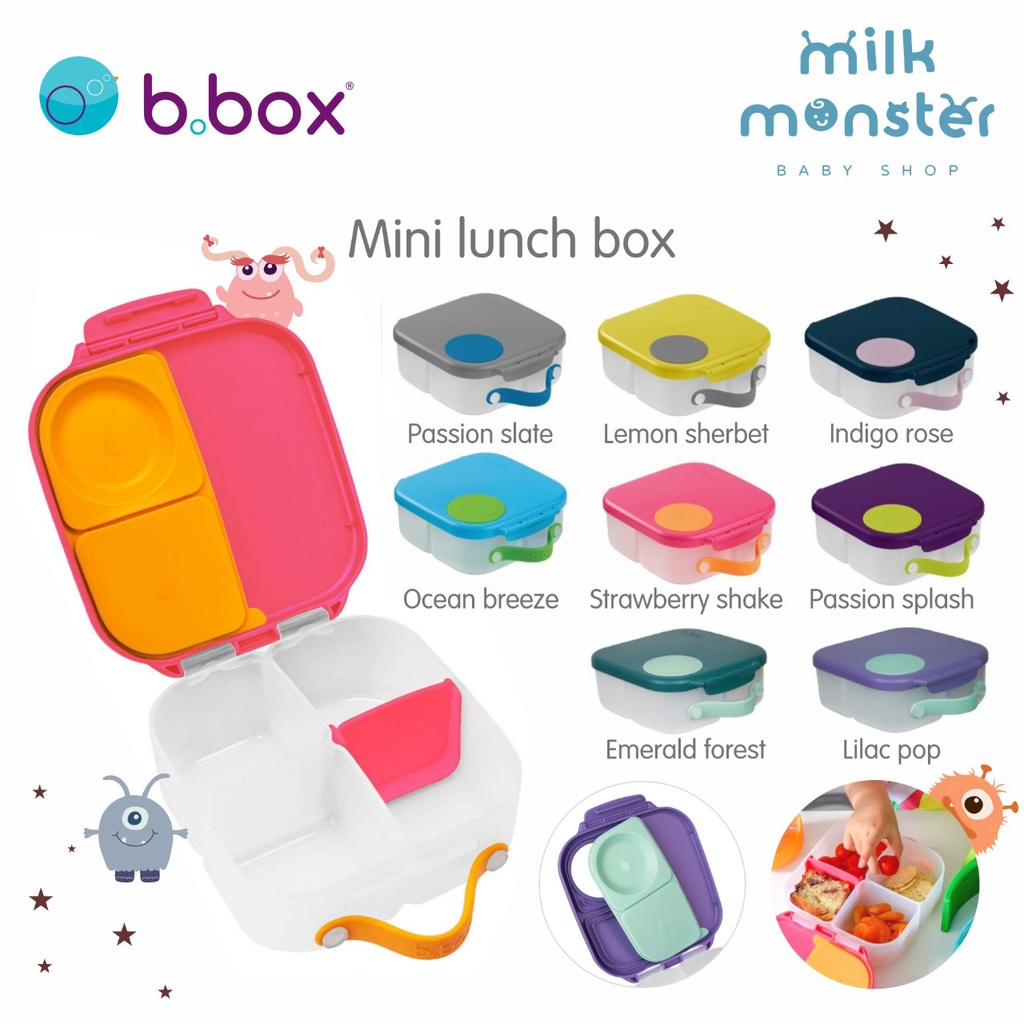 Jual Bbox Mini Lunch Box / Tempat Makan Bekal Anak | Shopee Indonesia