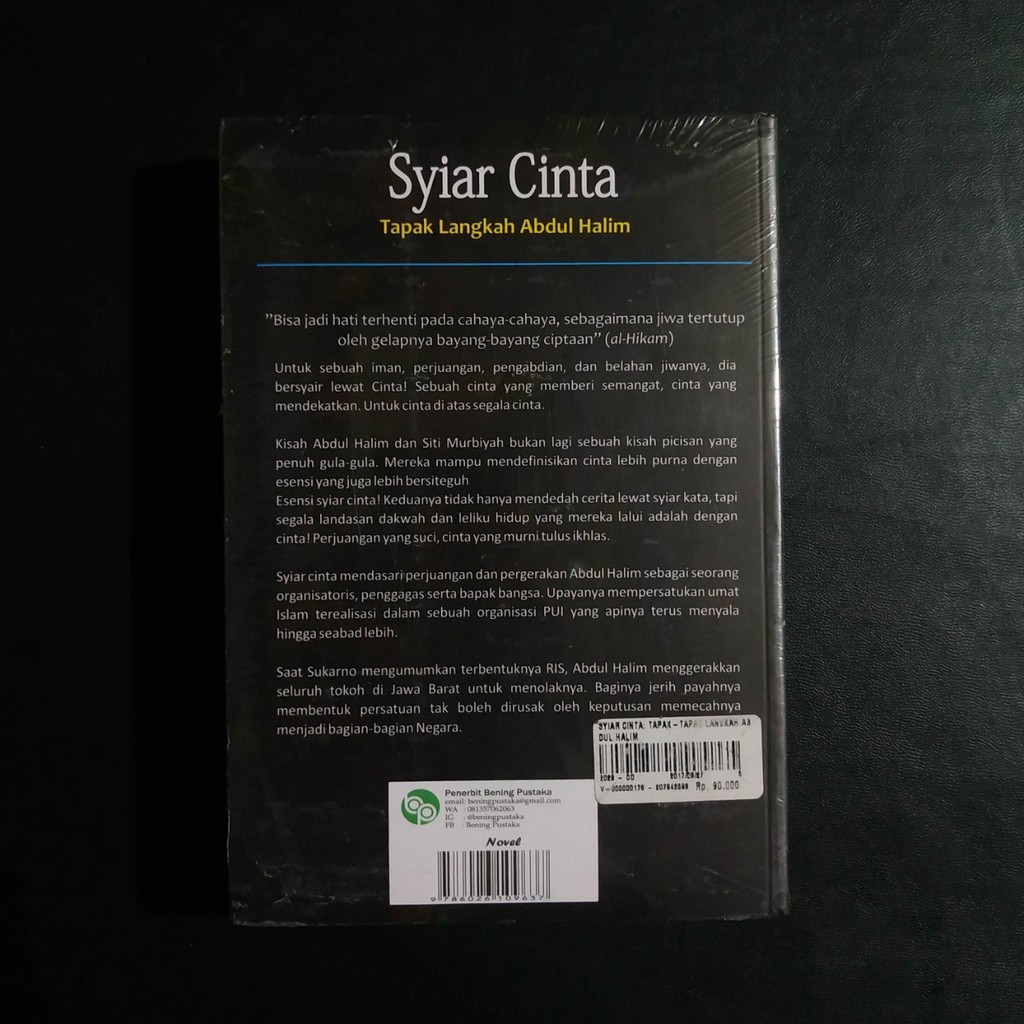 Buku Syiar Cinta Tapak Langkah Abdul Halim Shopee Indonesia Buku Syiar Cinta Tapak Langkah Abdul Halim Shopee Indonesia