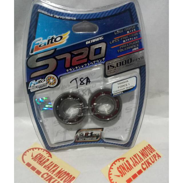 Bearing kruk as faito s720 force1. Satria 2t. F1zr