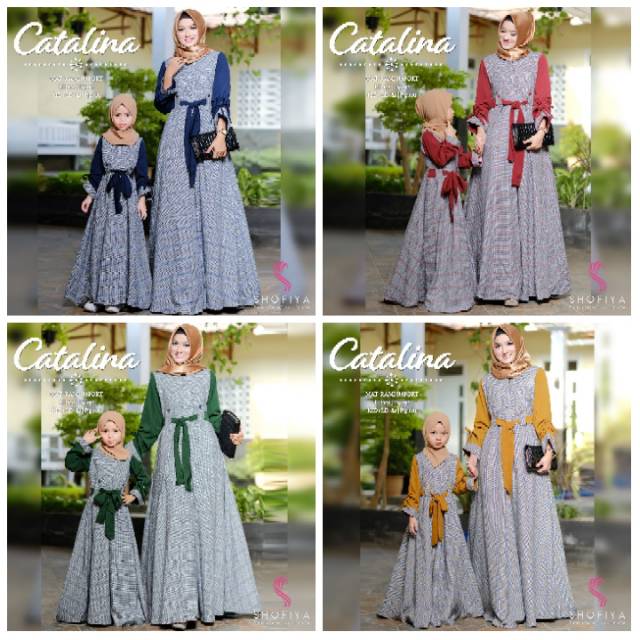 Couple Catalina / Dress Couple Mom and Kids