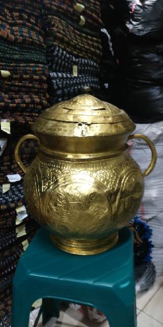 Gentong sumbangan manten