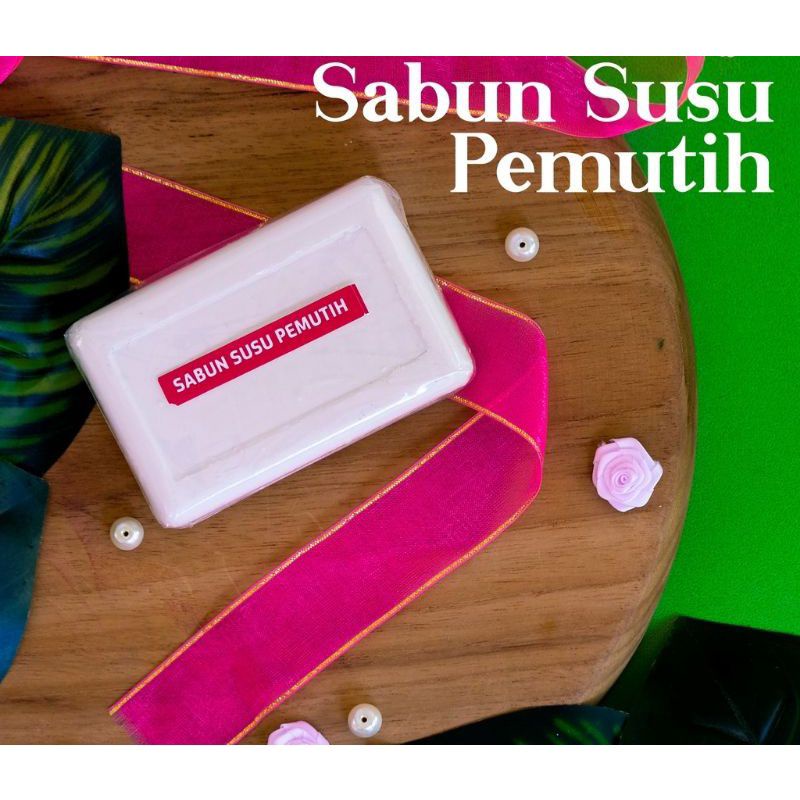 Sabun SUSU Cepat Putih/Sabun Susu dosting Cepat Putih