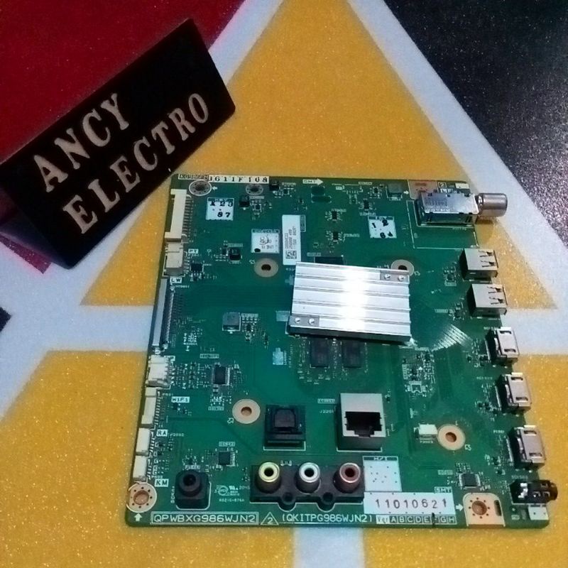 MB MAINBOARD TV SHARP 4T-C60BK1X - 4T C60BK1X