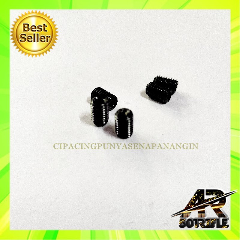 BAUT SENAPAN ANGIN 5X8 MURAH - Bahan baja hitam - cocok untuk senapan pcp Murah Kualitas BEST SELLER