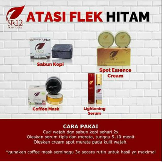 Cream Paket / Paket Flek / Cream Untuk Flek Hitam / Paket Hemat Untuk Flek Hitam Noda Bekas Jerawat