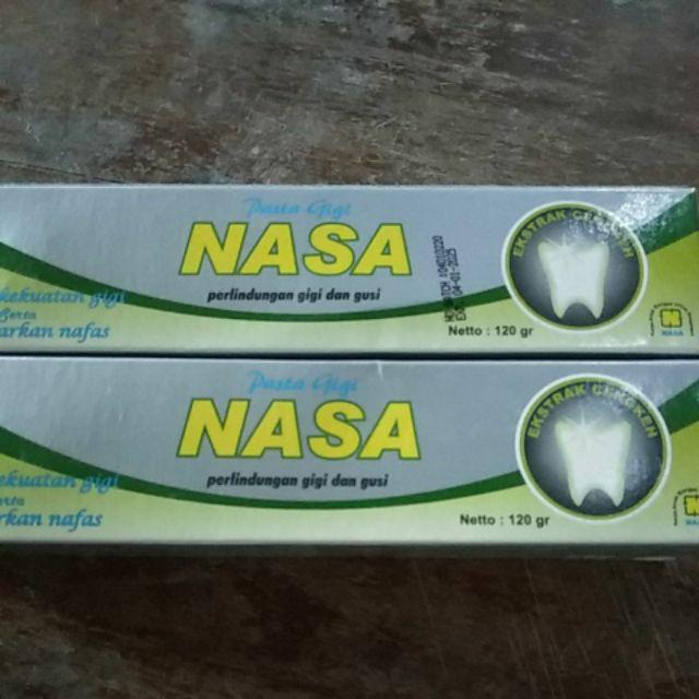 Pgn Pasta Gigi Nasa Perontok Karang Gigi Obat Sariawan Bau Mulut Odol Termurah