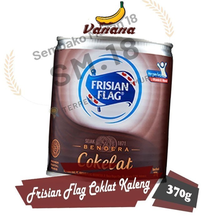 

FRISIAN FLAG COKELAT PER KALENG 370G - SUSU KENTAL MANIS BENDERA