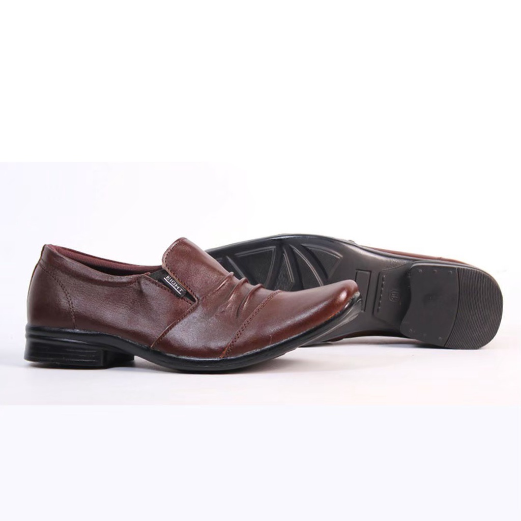 SepatuFormal Pantofel Pria Kulit Asli Casual Formal Pantopel Kerja Kantor Kondangan Guru Pesta Pentopel Fashion Shoes Terbaru Murah Kekinian Original Sepatu Pansus Slip on Cowok