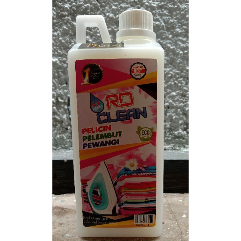 RD Clean for laundry