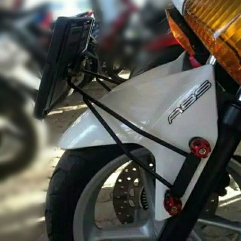 BRACKET BREKET PANGKON PLAT NOMOR YAMAHA NMAX