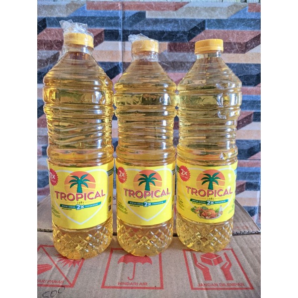 

Minyak Goreng TROPICAL Botol 1 Liter