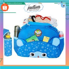 Promo !! TAS BABY JOY SERIES MELODY BJT 1019 / AS BAYI BESAR +BOTOL SUSU SINGLE MELODY SERIES BJT 1019 - TAS