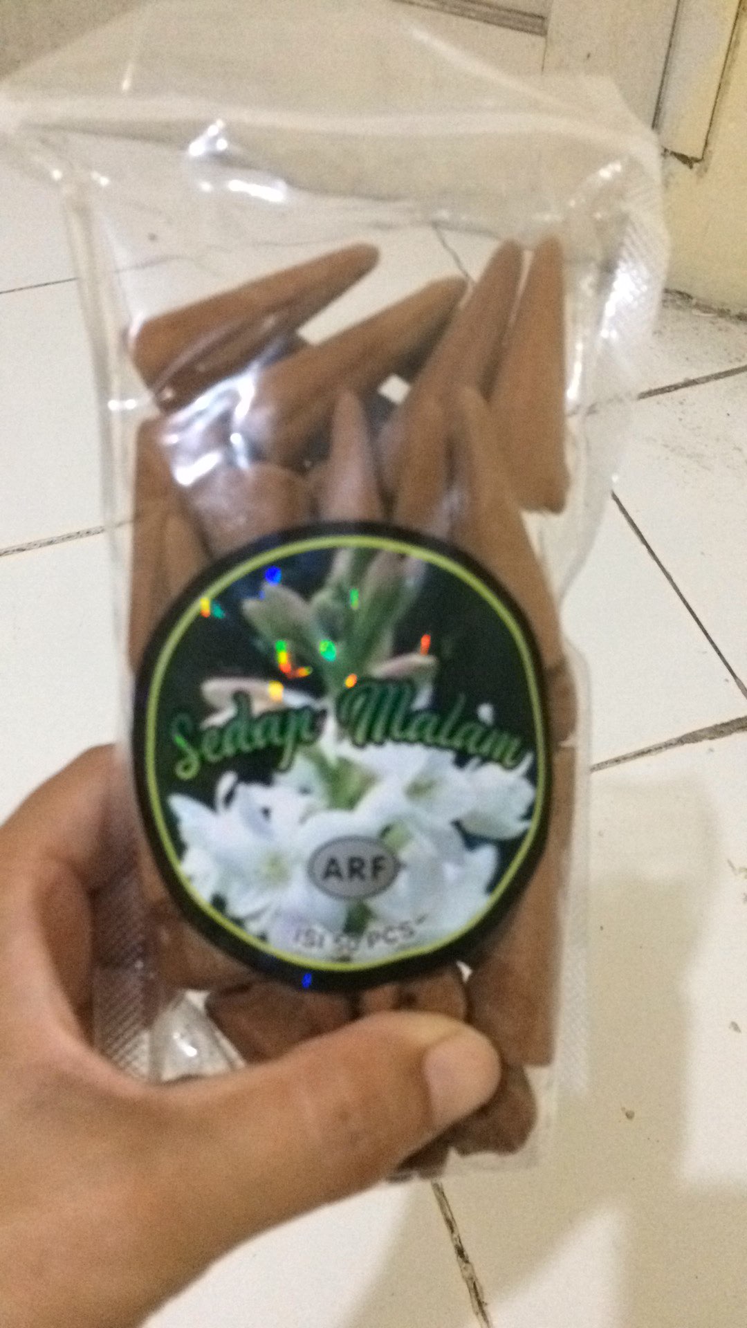 Buhur Kerucut Bukhur Dupa Pengharum Ruangan Aroma Sedap Malam