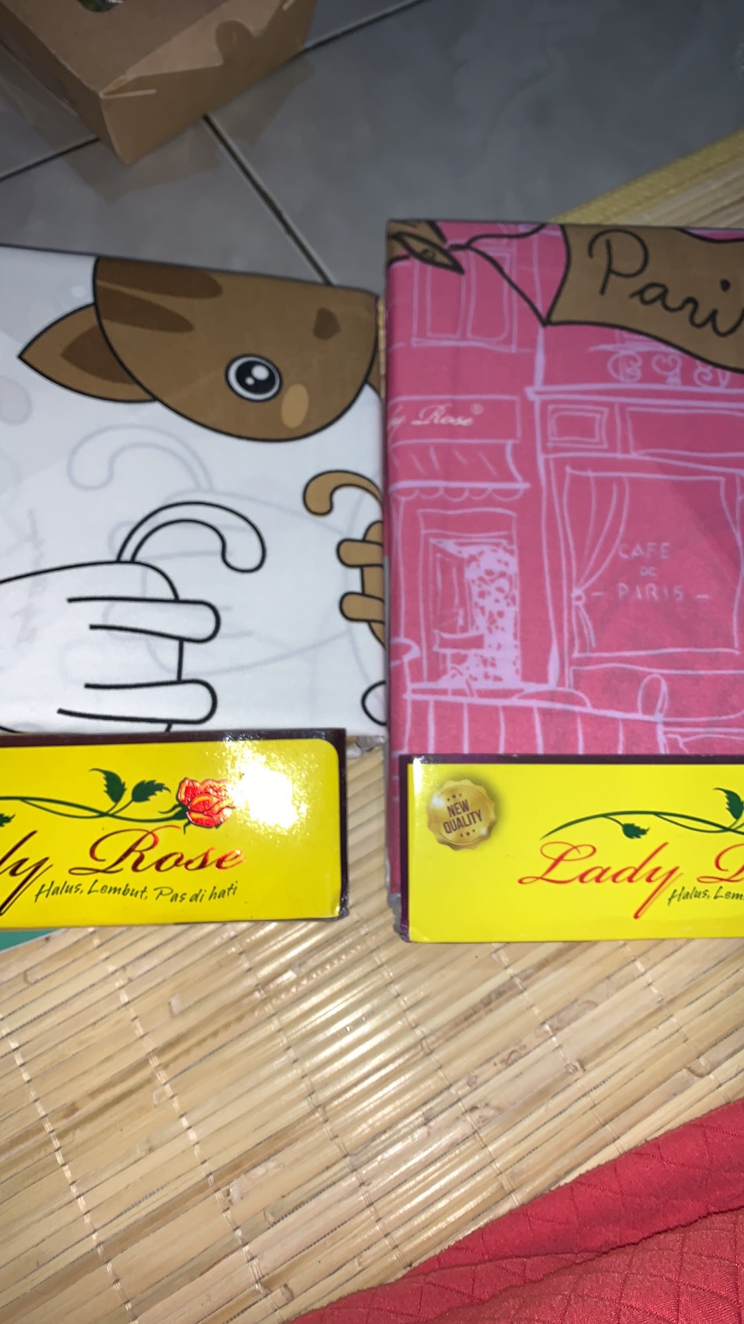 Sprei Lady Rose No 3 Single 120x200 Motif Bunga Mawar Aurelia Oscar Maurin Lv Candy Shinta Murah