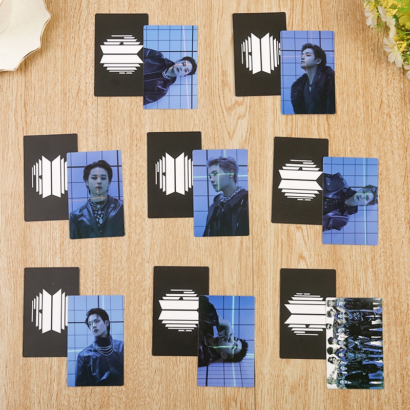 8pcs / set Kartu Pos Foto Album BTS Untuk Koleksi