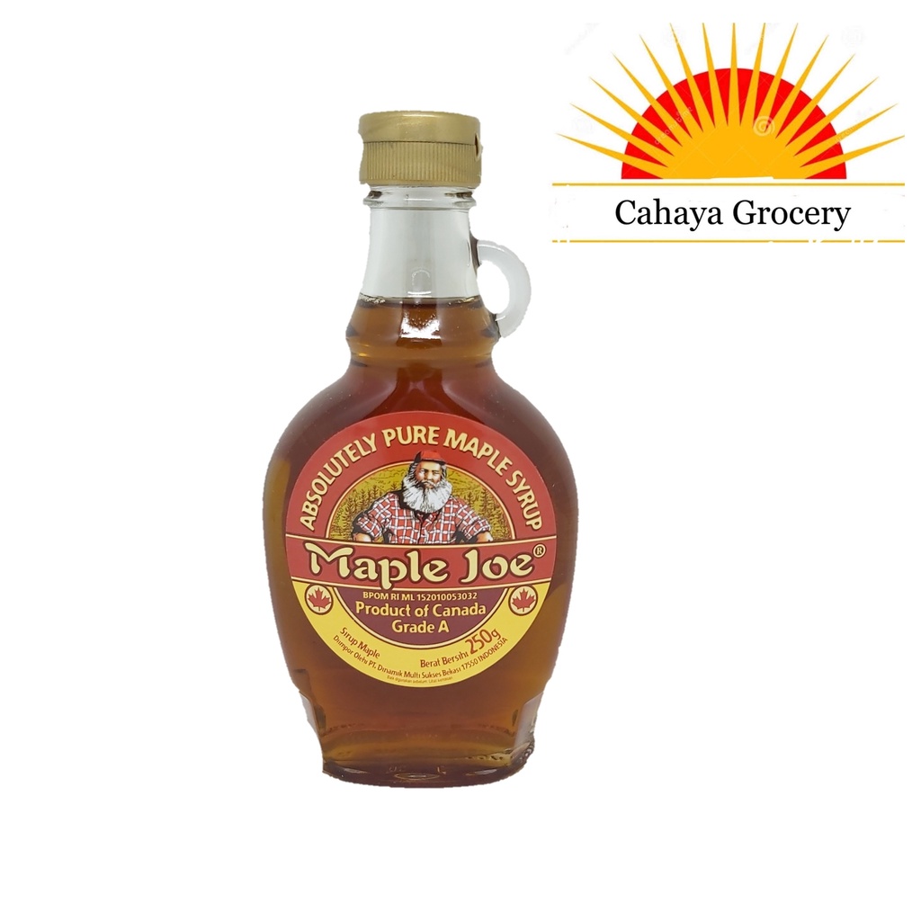 

Maple Joe Pure Sirup Maple 250 Gram