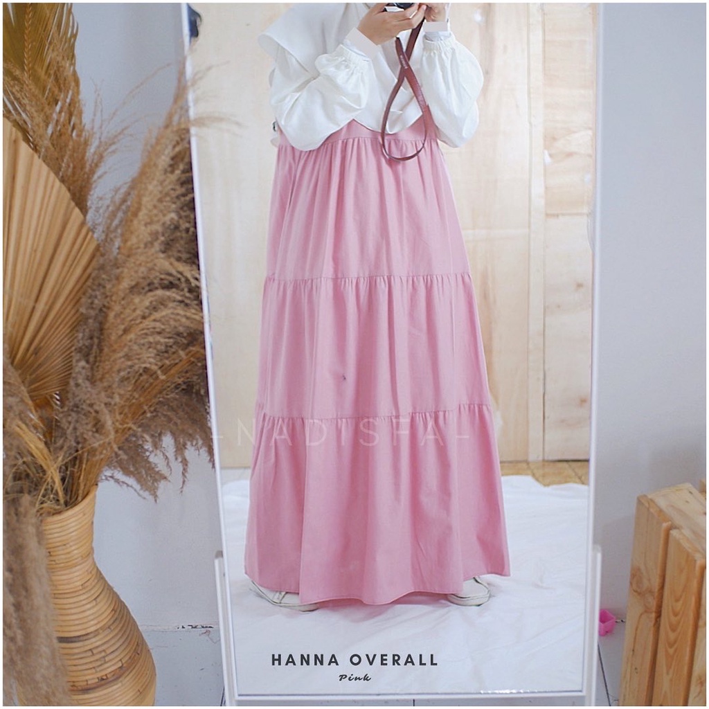 HANNA OVERALL DRESS INNER DRESS