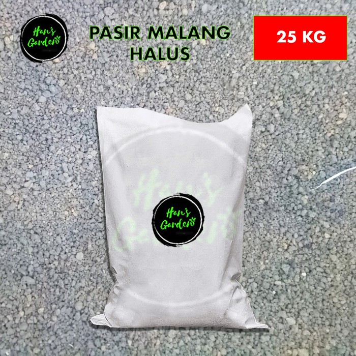 Pasir malang halus aquascape karung jumbo 25 kg