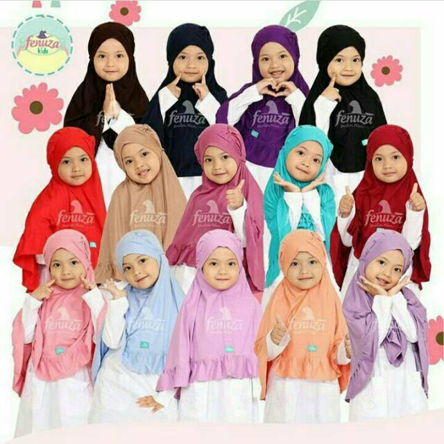 Fenuza - Khimar Zayna