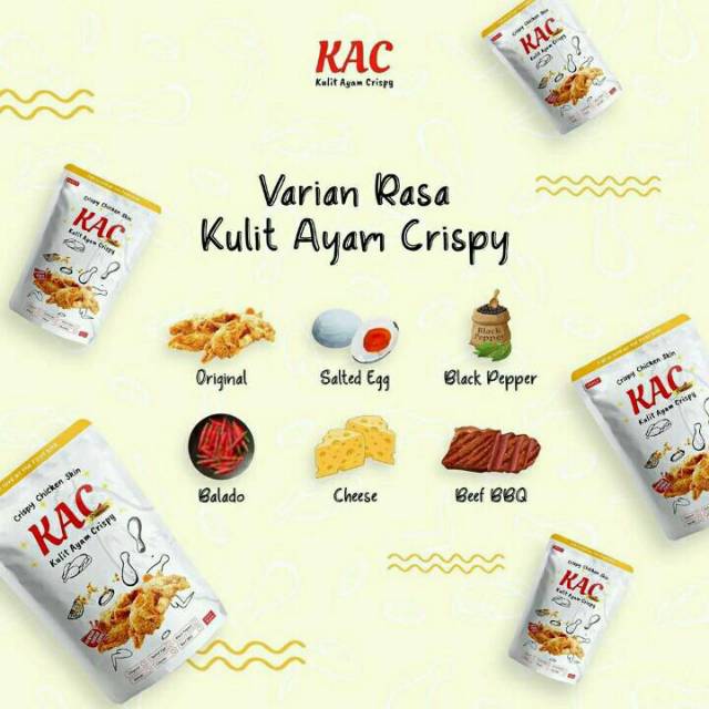

Kulit Ayam Crispy