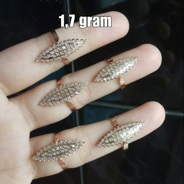 Cincin Markis - Berlian Medan