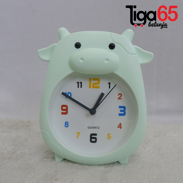 365 CLOCK #41216 Jam Meja Jam Kecil Bentuk Lucu