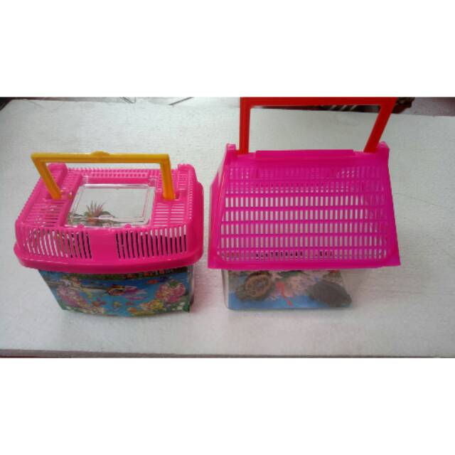 Pet home (rumah kura-kura/ikan dll)