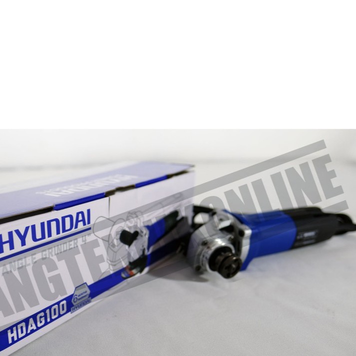 MESIN GERINDA / ANGLE GRINDER  TIPE HYUNDAI HDAG100