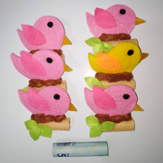 

Amplop Lebaran Karakter Love Bird