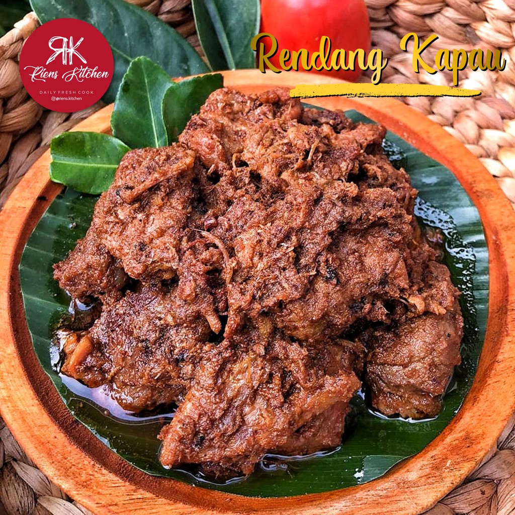 

RENDANG KAPAU RK