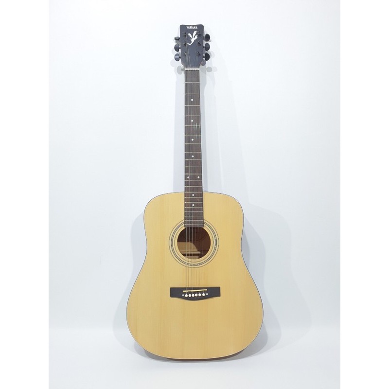 Gitar Akustik Merk Yamaha Tipe F310 Jumbo Natural Spruce Senar String Jumbo Trusrod Murah