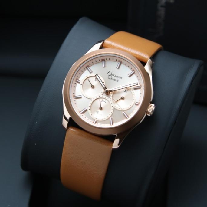 [ ORIGINAL ] Jam Tangan Wanita / Cewek Alexandre Christie 2968 AC 2968 Fast Response