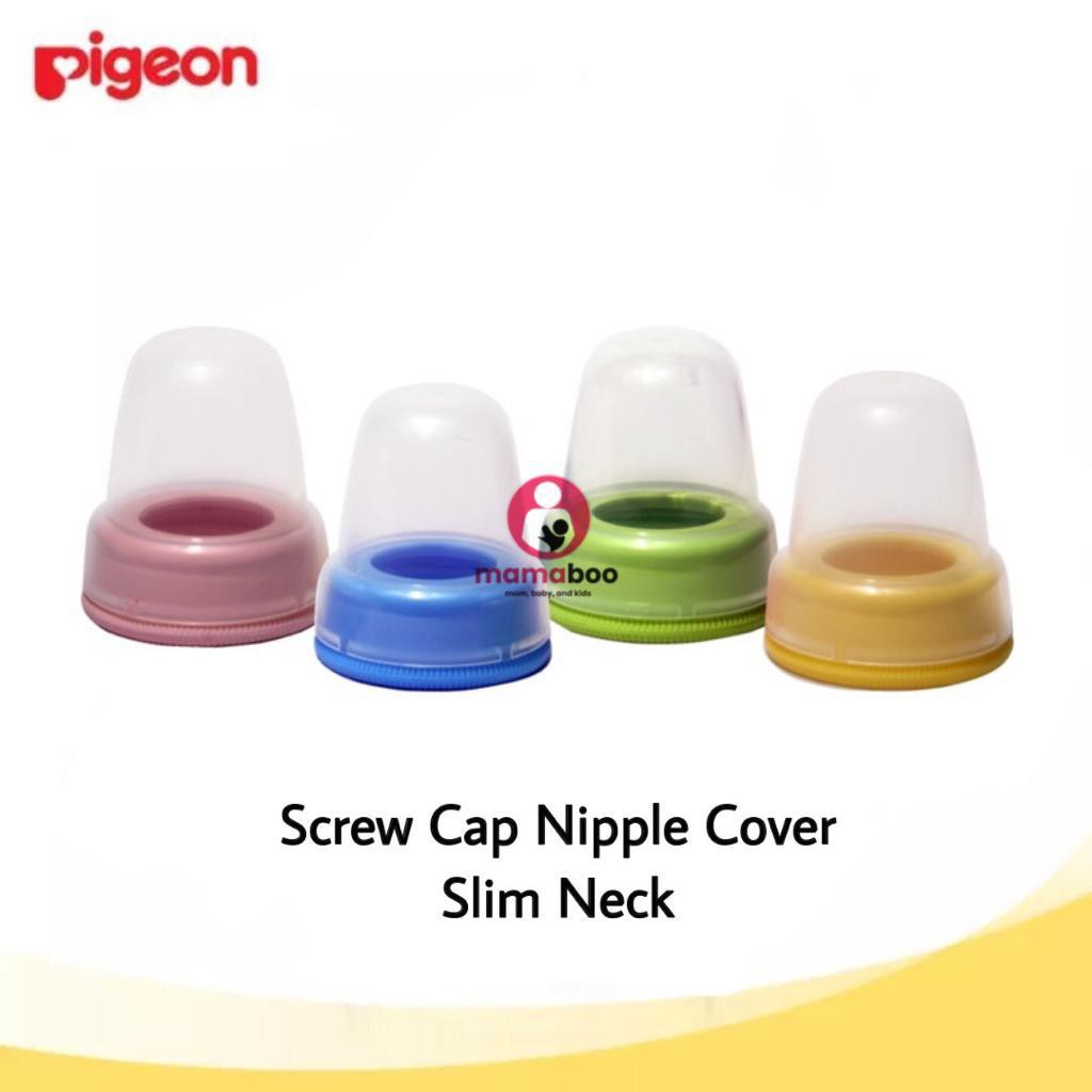 Pigeon Screw Cap + Nipple Cover