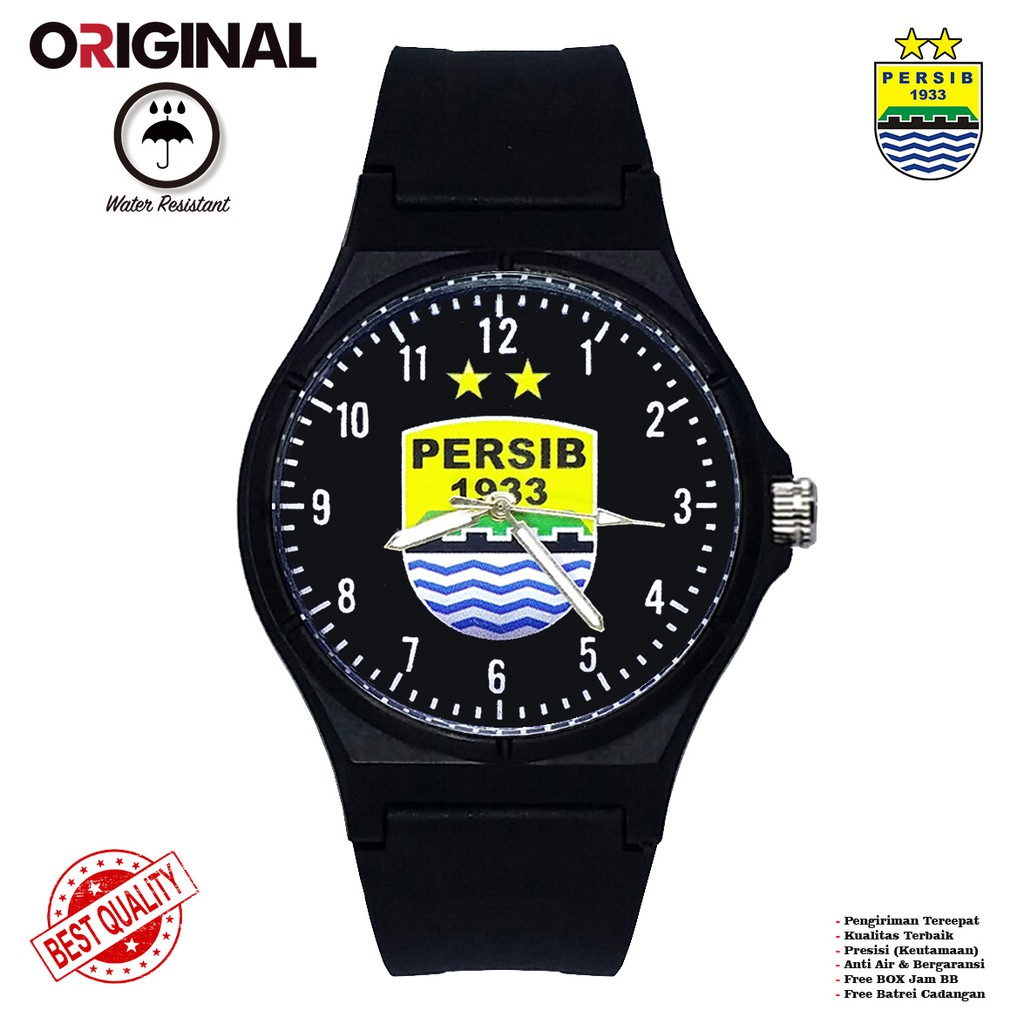 Jam Tangan PERSIB Ori Anti Air 8