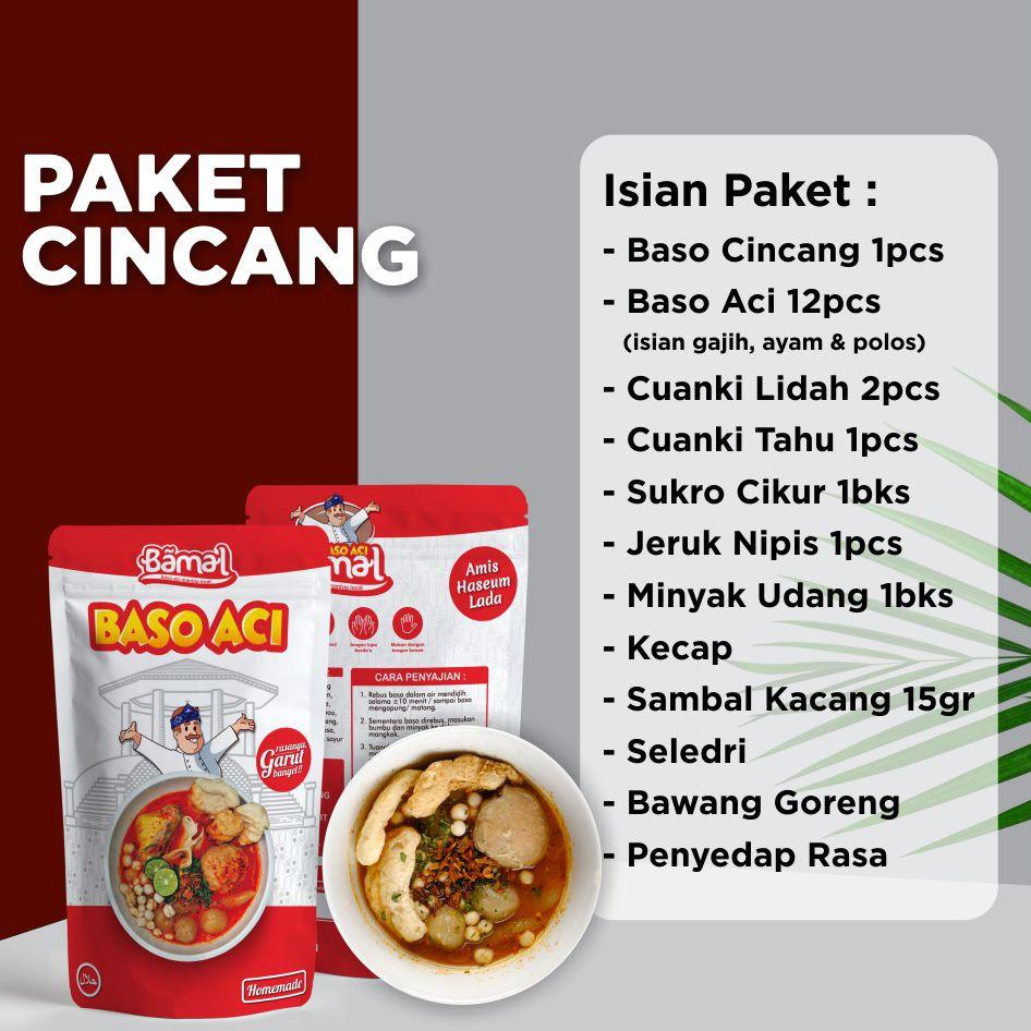 

Hanya hari ini Baso Aci Bamal Paket Cincang Boci Khas Garut !