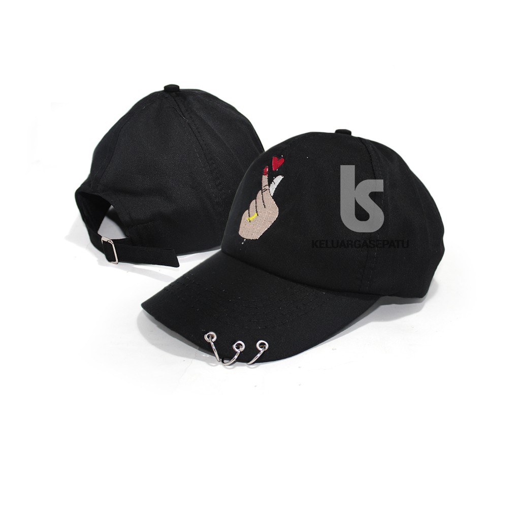 TOPI BASEBALL ANTING KOREA KPOP TOPI SARANGHAE BORDIR TOPI KOREA