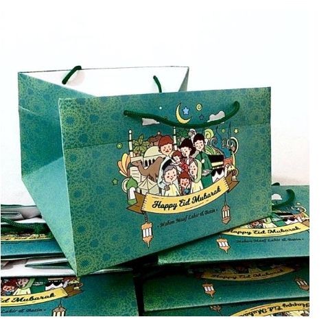 

(TERLARIS) Dus Box Parcel Lebaran - Paperbag Idul Fitri Murah