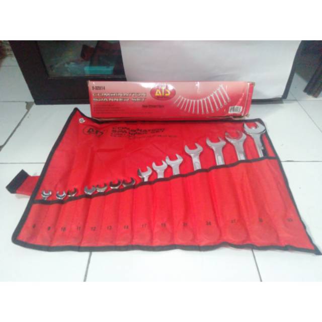 Kunci ring pas set 8-32mm ATS