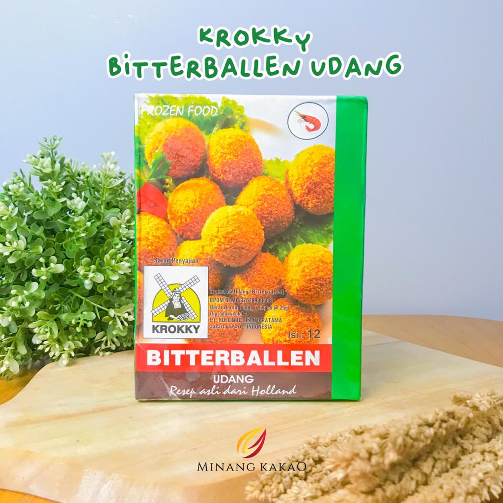 

Krokky Bitterballen Udang - Frozen Food Premium